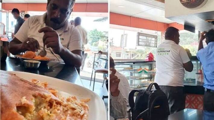 Uber driver ravi kind gesture for tired customer harsh Sharma wins hearts apa Uber driver ravi kind gesture for tired customer harsh Sharma wins hearts apa
