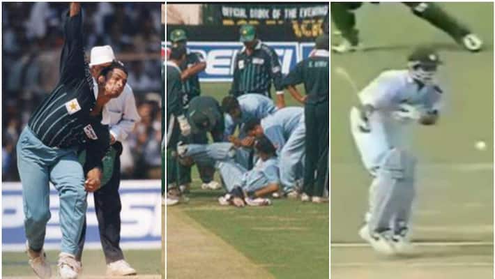 Shoaib Akhtar says plan decided in team meeting to hit Sourav Ganguly s ribs in India vs Pakistan 1999 Mohali ODI spb Shoaib Akhtar says plan decided in team meeting to hit Sourav Ganguly s ribs in India vs Pakistan 1999 Mohali ODI spb