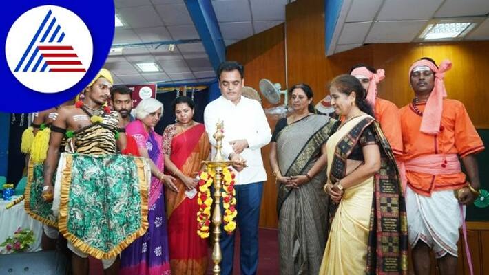 Yuva Sourabha at MLA Academy of Higher Learning College Malleswaram gow Yuva Sourabha at MLA Academy of Higher Learning College Malleswaram gow
