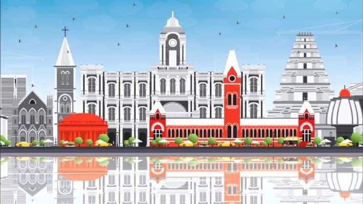 Chennai day 2022 flshback of chennai first railway station rayapuram story Chennai day 2022 flshback of chennai first railway station rayapuram story