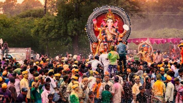 Ganesha Chaturthi guidelines for immersion of idols released Ganesha Chaturthi guidelines for immersion of idols released