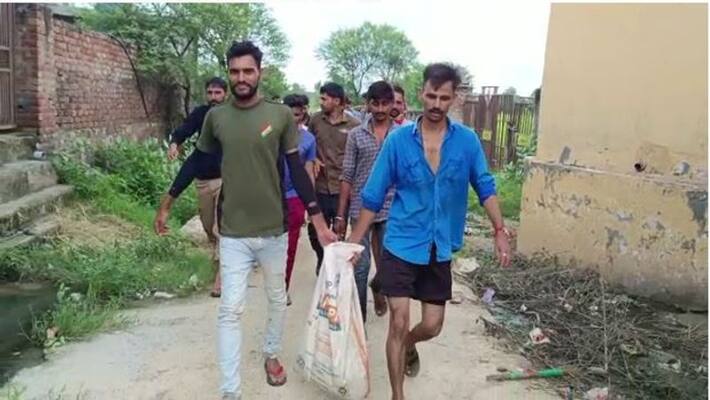 tonk news new commotion in rajasthan after cow slaughter information spread BJP and hindu organization did protest asc tonk news new commotion in rajasthan after cow slaughter information spread BJP and hindu organization did protest asc