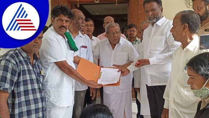 Corridor project will be pressured to drop Said congress mla shamanur shivshankarappa at davangere gvd Corridor project will be pressured to drop Said congress mla shamanur shivshankarappa at davangere gvd