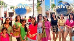 actress ahaana krishna and family celebrate vacation in Singapore