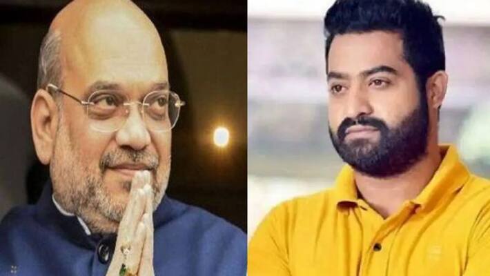 rrr star junior ntr to meet amit shah over dinner today ash rrr star junior ntr to meet amit shah over dinner today ash