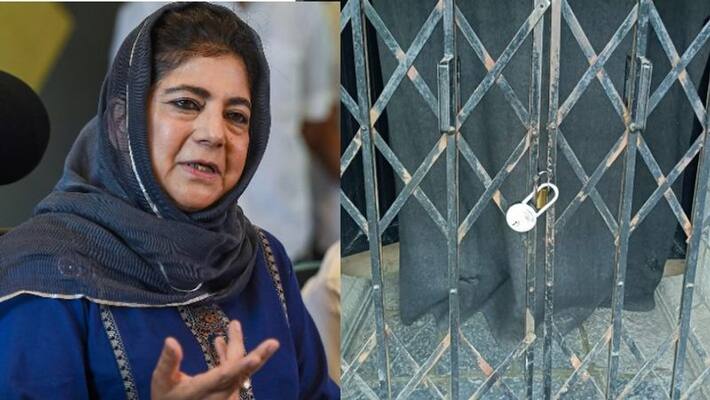 Mehbooba writes to the CJI on how basic rights in India have turned into luxuries. Mehbooba writes to the CJI on how basic rights in India have turned into luxuries.