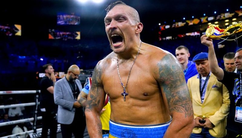 Ukraine President Volodymyr Zelenskyy lauds Oleksandr Usyk win over Anthony Joshua as inspiration for war-torn nation snt