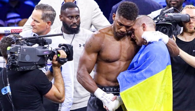 Ukraine President Volodymyr Zelenskyy lauds Oleksandr Usyk win over Anthony Joshua as inspiration for war-torn nation snt