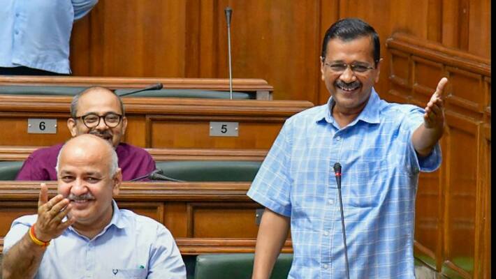 Kejriwal Manish Sisodia visit Gujarat today.. App seeks police protection Kejriwal Manish Sisodia visit Gujarat today.. App seeks police protection