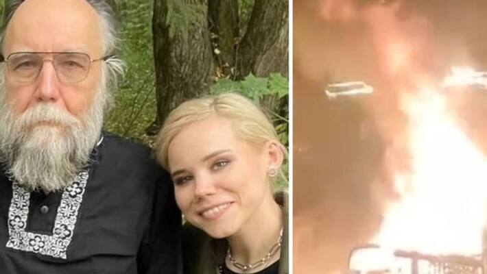 Daughter of spiritual guide to Putin killed in Moscow car bomb plot meant for her father Daughter of spiritual guide to Putin killed in Moscow car bomb plot meant for her father