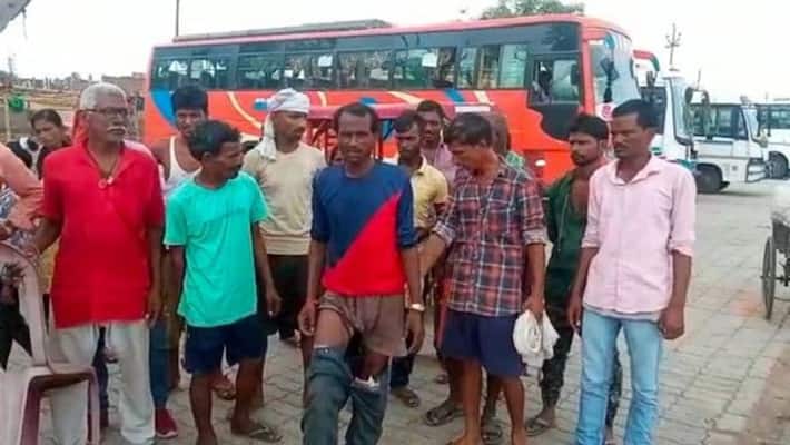 Traders told story of police brutality stopping convoy Deputy CM Ayodhya investigation started Traders told story of police brutality stopping convoy Deputy CM Ayodhya investigation started