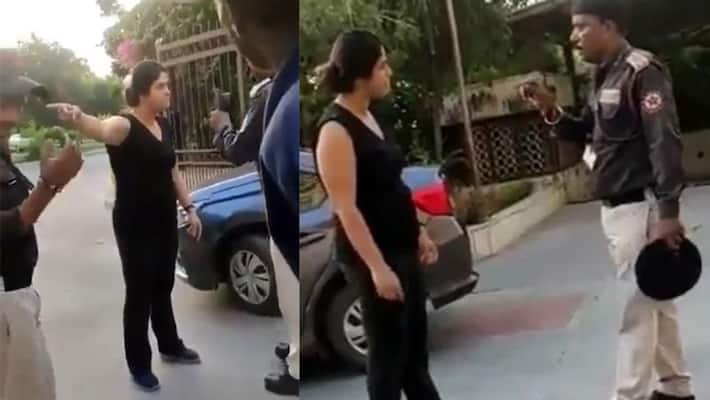 After Shrikant Tyagi, now a video of Abusive woman goes viral in Jaypee Society noida kpg After Shrikant Tyagi, now a video of Abusive woman goes viral in Jaypee Society noida kpg