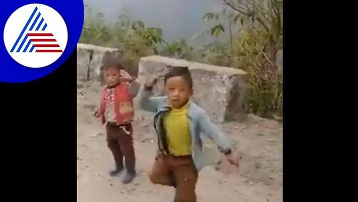 Little boys salutes soldier in viral video akb Little boys salutes soldier in viral video akb