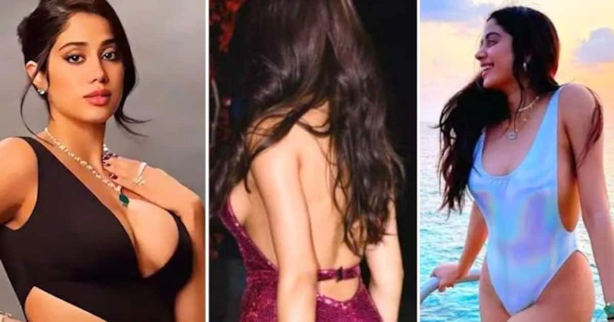 Jhanvi Kapoor Bf Photo Xxx - 6 SEXY pictures of Janhvi Kapoor's BOLD outfit; her sideboob caught on  camera