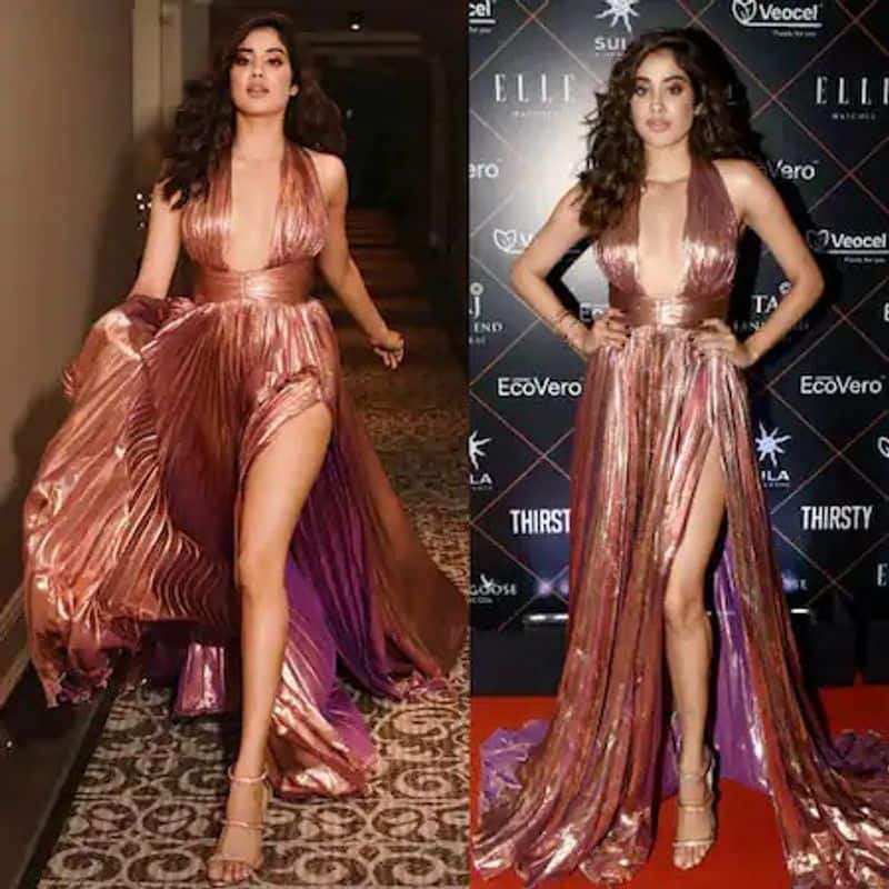 Jhanvi Kapoor Bf Photo Xxx - 6 SEXY pictures of Janhvi Kapoor's BOLD outfit; her sideboob caught on  camera