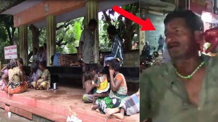 Kanyakumari colachel bus stand Narikuruvar family slap a man viral video Kanyakumari colachel bus stand Narikuruvar family slap a man viral video