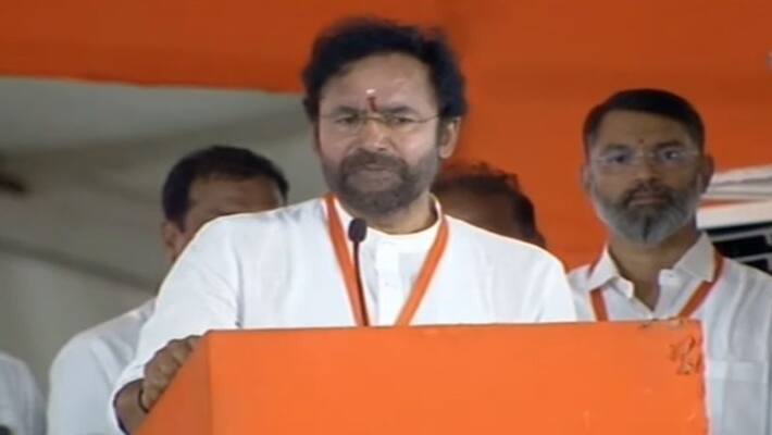 Union Minister Kishan Reddy Releases Sardar Sarvai Papanna goud postal cover in Hyderabad Union Minister Kishan Reddy Releases Sardar Sarvai Papanna goud postal cover in Hyderabad