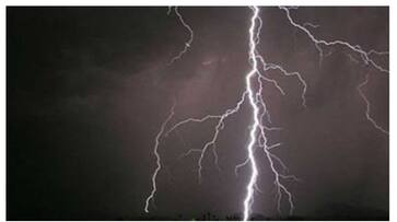 Father and Son Got Injured In Lightning Strike In Idukki SSM Father and Son Got Injured In Lightning Strike In Idukki SSM