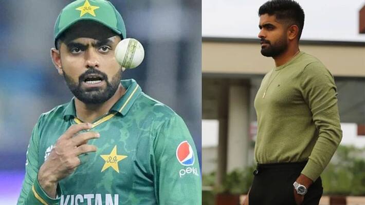 Pakistani Captain Babar Azam Trolled before India Pakistan match in Asia Cup kpg Pakistani Captain Babar Azam Trolled before India Pakistan match in Asia Cup kpg