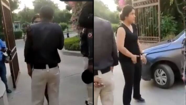 Noida woman arrested for abusing assaulting guard sent to 14 day judicial custody Noida woman arrested for abusing assaulting guard sent to 14 day judicial custody