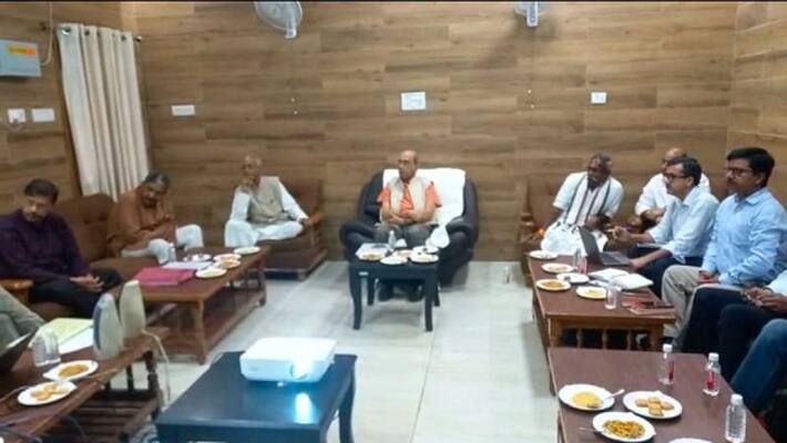 Government of India organization Mint to test the quality of gold and silver gifts given by devotees to Sri Ram Lalla Government of India organization Mint to test the quality of gold and silver gifts given by devotees to Sri Ram Lalla