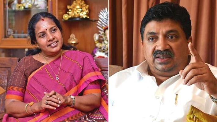 Bjp MLA Vanathi Srinivasan against speech that ptr Palanivel Thiagarajan Bjp MLA Vanathi Srinivasan against speech that ptr Palanivel Thiagarajan