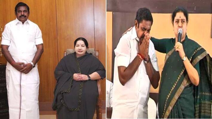 Sasikala said that DMK can be defeated only if everyone works together in AIADMK Sasikala said that DMK can be defeated only if everyone works together in AIADMK