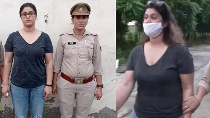 Who is the abusive lady Bhavya Rai of Noida whom the police arrested, know what she does kpg Who is the abusive lady Bhavya Rai of Noida whom the police arrested, know what she does kpg