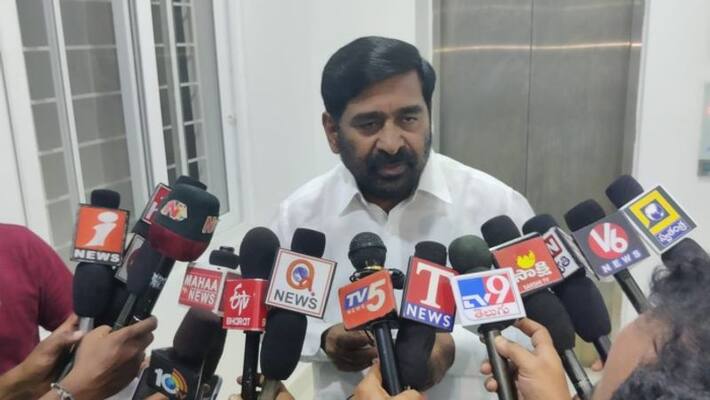 Minister Jagadish Reddy criticises Governor Tamilisai for turning Raj Bhavan into BJP office Minister Jagadish Reddy criticises Governor Tamilisai for turning Raj Bhavan into BJP office