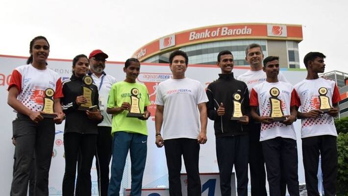 Andhra Pradesh Kavitha Reddy Maha Chhagan bags Mumbai Half Marathon 2022 title at bandra ckm Andhra Pradesh Kavitha Reddy Maha Chhagan bags Mumbai Half Marathon 2022 title at bandra ckm