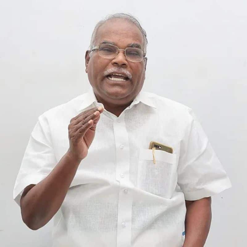 AIADMK MP Cv Shanmugam slams CPIM balakrishnan
