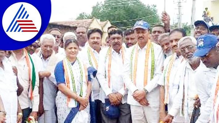 contribution of Congress to the development of the country is immense says r dhruvanarayan gvd contribution of Congress to the development of the country is immense says r dhruvanarayan gvd