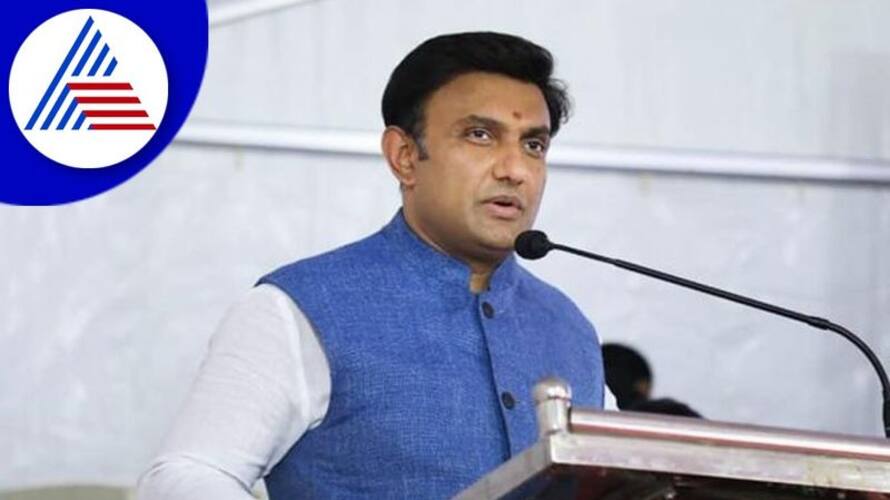 Minister Dr K Sudhakar Talks About Union Budget 2023 At Chikkaballapur gvd Minister Dr K Sudhakar Talks About Union Budget 2023 At Chikkaballapur gvd