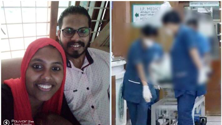 man killed his wife after seeing new born baby man killed his wife after seeing new born baby