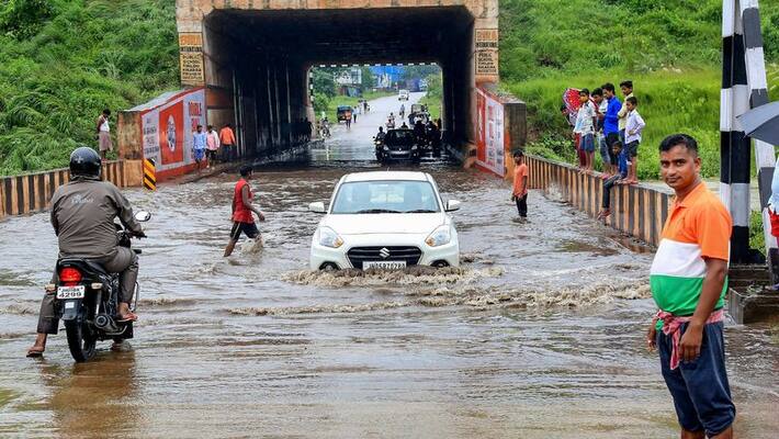 Heavy rains this week.. IMD warnings for 18 states Heavy rains this week.. IMD warnings for 18 states