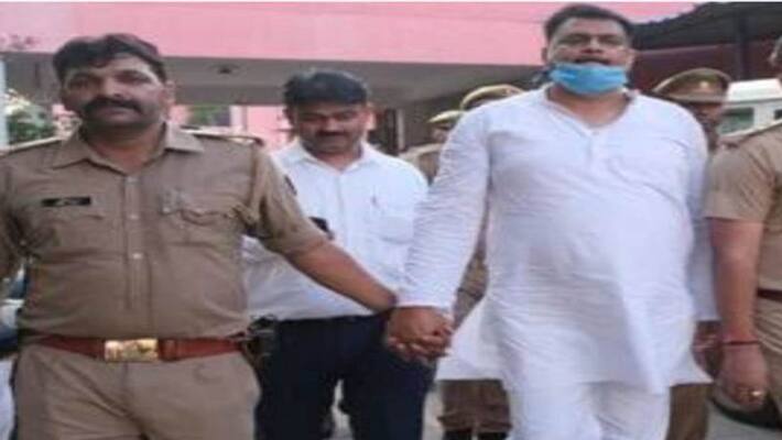 gorakhpur mafia rajan tiwari threatens to kill police personnel gorakhpur mafia rajan tiwari threatens to kill police personnel
