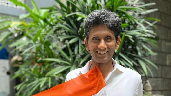 Indian fast bowler vyanktesh prasad spirituality share photos on social media mda Indian fast bowler vyanktesh prasad spirituality share photos on social media mda