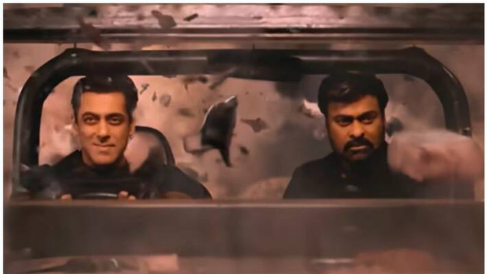 Godfather teaser release for Chiranjeevi birthday sgk Godfather teaser release for Chiranjeevi birthday sgk