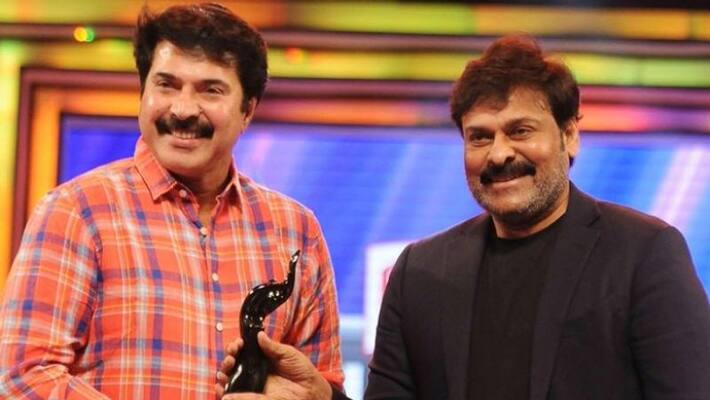 Actor Mammootty wishes Chiranjeevi on his birthday Actor Mammootty wishes Chiranjeevi on his birthday