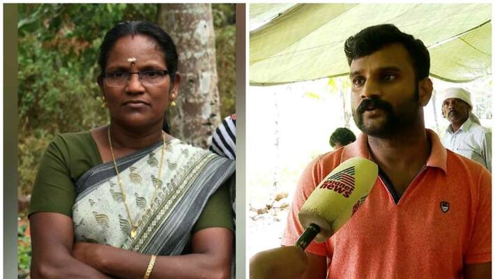 The son said that Chandrika was admitted to the hospital before the last injection The son said that Chandrika was admitted to the hospital before the last injection