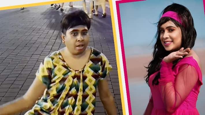 Sandy Saha wearing Nighty in Pattaya Walking Street video goes super viral in social media BRD Sandy Saha wearing Nighty in Pattaya Walking Street video goes super viral in social media BRD