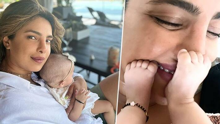 Priyanka Chopra shares a adorable video on her instagram BRD Priyanka Chopra shares a adorable video on her instagram BRD