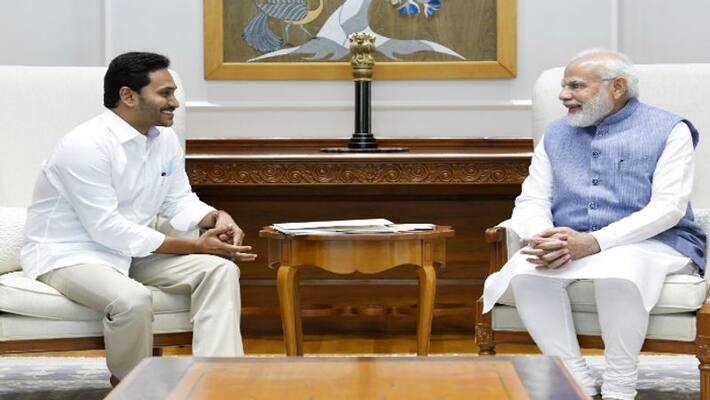 CM Jagan Meeting With PM Modi Concluded CM Jagan Meeting With PM Modi Concluded