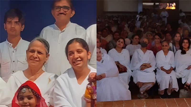 Sidharth Shukla's Mother Rita Shukla Spotted at Brahma Kumaris event,  trending tweets with #ritamaa AKA 