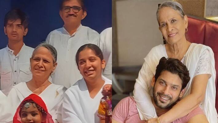 Sidharth Shukla's Mother Rita Shukla Spotted at Brahma Kumaris event, trending tweets with #ritamaa AKA Sidharth Shukla's Mother Rita Shukla Spotted at Brahma Kumaris event, trending tweets with #ritamaa AKA