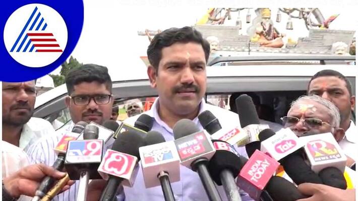 BJP Leader Vijayendra said Nobody accept siddaramia statement on eating nonveg and temple akb BJP Leader Vijayendra said Nobody accept siddaramia statement on eating nonveg and temple akb