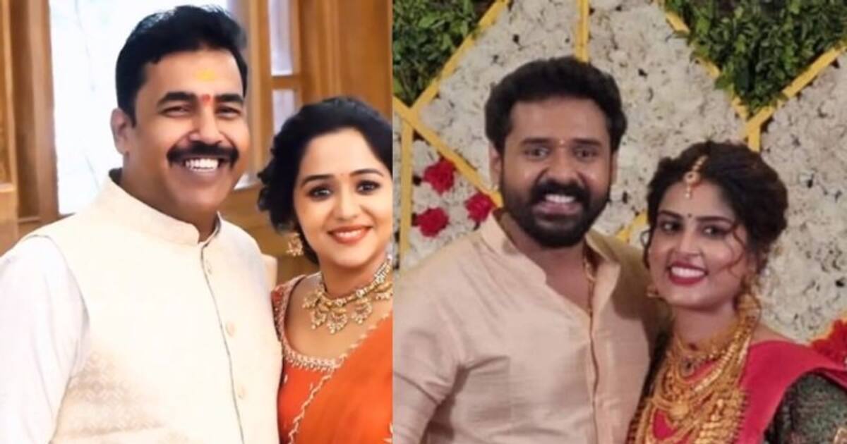Actor Arjun got married;  Ananya shines at her brother’s wedding
