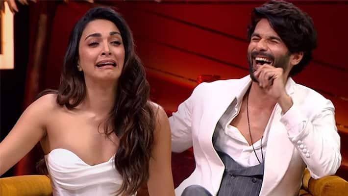Koffee with Karan 7: Shahid Kapoor hints Kiara-Sidharth wedding, Karan Johar comments on their future kids AKA Koffee with Karan 7: Shahid Kapoor hints Kiara-Sidharth wedding, Karan Johar comments on their future kids AKA