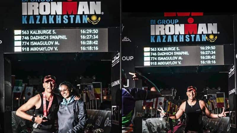kota news Swapnil Dadhich won worlds toughest iron man competition organized at Kazakhstan asc