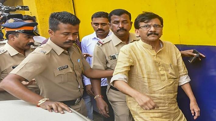 Shiv Sena MP Sanjay Raut gets bail in money laundering case Shiv Sena MP Sanjay Raut gets bail in money laundering case